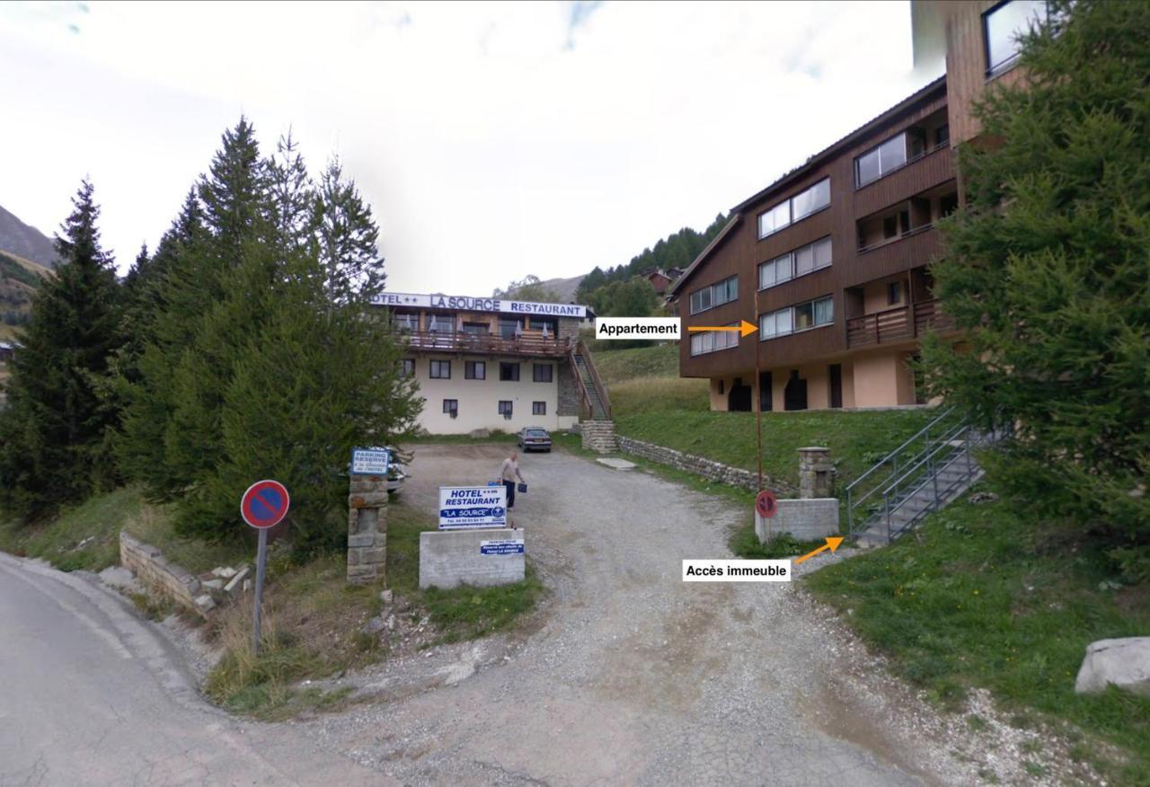 La Foux D'Allos - Studio 4 Couchages, Tres Proche Centre Station エクステリア 写真